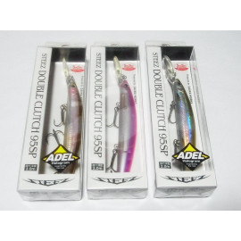 Воблер Daiwa Steez Double Clutch 95SP длина 95мм вес 8,6гр